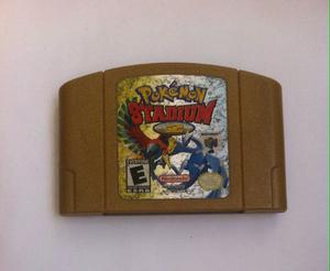 Pokemon Stadium 2 Para Nintendo 64.