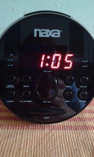 Radio Reloj Despertador