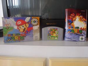 Super Mario 64 (caja+revista) Muy Buen Estado.