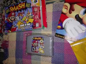 Super Smash Original Y Nuevo Edicion De Coleccion!
