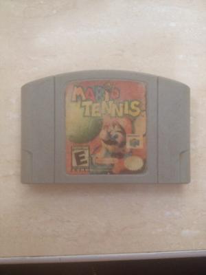 Vendo Mario Tenis 64