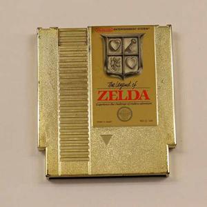 Zelda Dorado Para Nintendo Nes