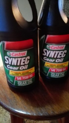 Aceite Castrol Syntec Geal Oil Sae 75w-90