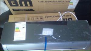 Aire Acondicionado Split De  Btu Marca Bm Pague Al Reci