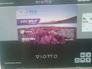 Aire Split Viotto Nuevo De Caja De 12 Mil Btu