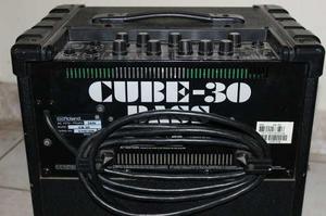 Amplificador De Bajo Cube 30 Bass