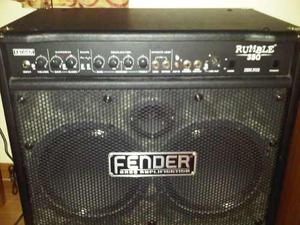 Amplificador De Bajo Fender Rumble x10