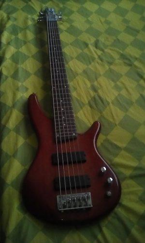 Bajo Ibanez 6 Cuerdas Gsr-396