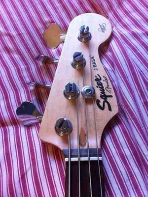 Bajo Squier By Fender Afiniti Jazz Bass California Series