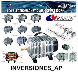 Bomba De Aire U Oxigeno Para Acuarios Electromagnética