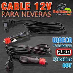 Cable 12v Para Neveras Arb, Waeco, Etc