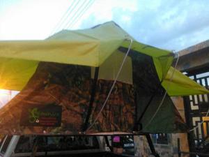 Carpa De Techo Salamandra 1.2x2m