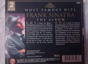 Cd De Colección Original De Frank Sinatra