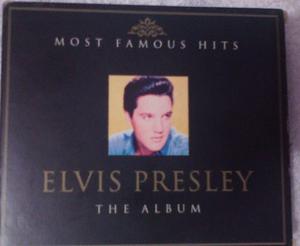 Cd De Colección Original Elvis Presley 2cd Set
