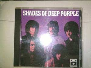 Cd Deep Purple Shades Primer Album De La Banda Made In Uk