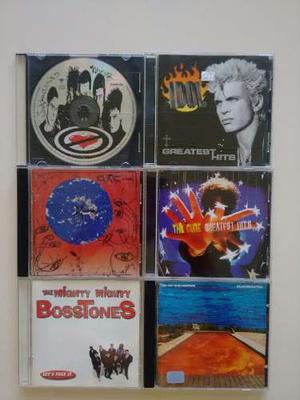 Cd Sm, Billy Idol, The Cure