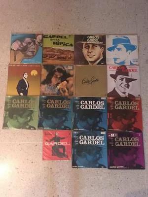 Colección Discos Carlos Gardel