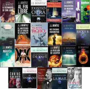 Coleccion Jj Benitez 33 Libros Digitales Pdf Epub + 1 Mp3