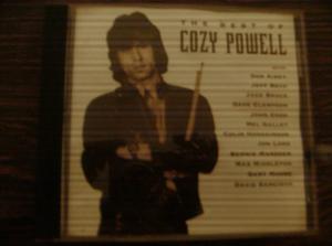 Cozy Powell. Cd The Best Of Cozy Powell