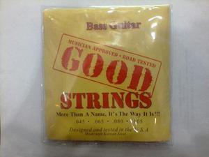 Cuerdas De Bajo Good Strings 4 Cuerdas