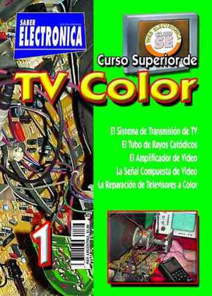 Curs De Reparar Tv A Color! Vuelvase Un Experto Desde Casa