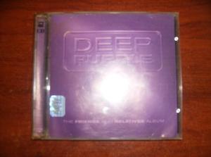 Deep Purple Cd Doble Amigos-discos Relativos