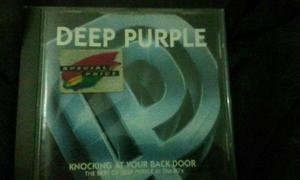 Deep Purple Knockin At Your Back Door Compilación De Hits