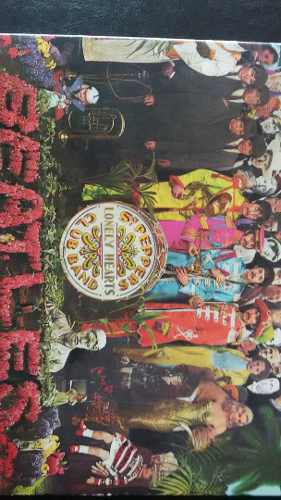 Disco De Acetato Vinilo Original Los Beatles