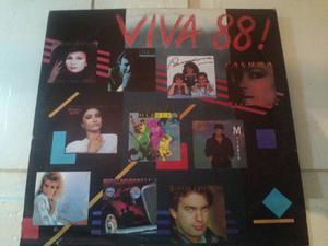 Disco Vinilo Viva 88 Artistas Varios