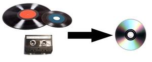 Discos - Se Digitaliza Lp, Cassette -  Bsf