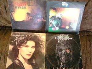 Eloy,ratt,picture,alannah Myles Rock Heavy En Vinil Lp