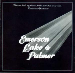 Emerson Lake & Palmer - Welcome Back My Friends, 2 Cd