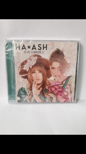 Ha Ash 30 De Febrero Cd Original, Nuevo Y Sellado