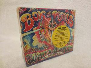 Janis Joplin (Box Of Pearls) 5 Cds De Colección Box Set