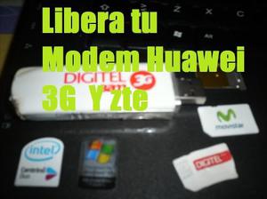 Libera Tu Modem Bam Huawei Y Zte