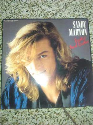 Lp De Sandy Marton Maxi-single 45 Rpm Importado