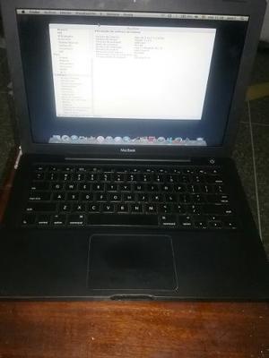 Macbook Apple Black Mid  Mod A Core 2 Duo