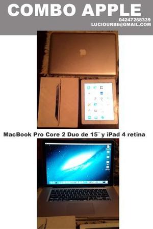 Macbook Pro & Ipad 4
