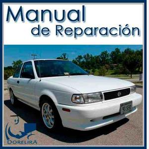 Manual De Taller Y Reparación Nissan Sentra B13