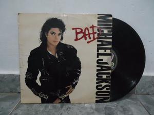 Michael Jackson Lp  Bad Vinil.