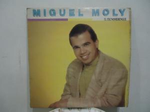 Miguel Moly Lp El Technomerengue Vinyl