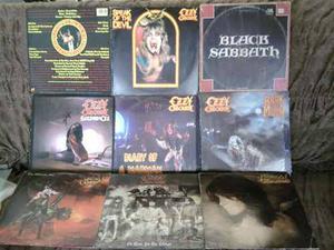 Ozzy Osbourne Discografia Completa  Heavymetal Rock Lp