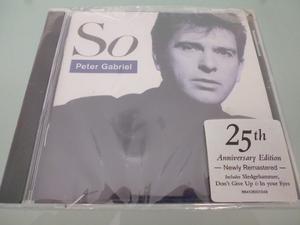 Peter Gabriel / So / 25 Anniversary Edition / New Remastered