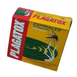 Plagatox Espirales Perfumado