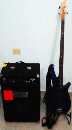 Planta De Bajo Fender Y Bajo Yamaha