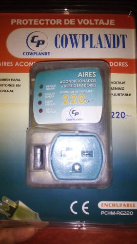 Protector De Corriente Para Aire Acondicionado 220v