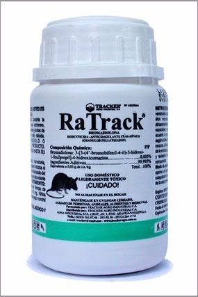 Ratrack Pellets 150 Gr Raticida Para Ratas Y Ratones