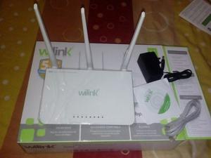Router Wifi Wilink 3 Antenas De 300mbps