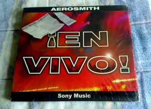 Se Vende Cd De Aerosmith Live, Bootleg Bootleg