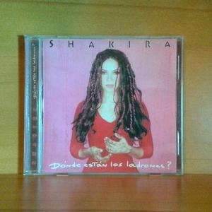 Shakira Donde Están Los Ladrones? Cd Original Nuevo Sellado